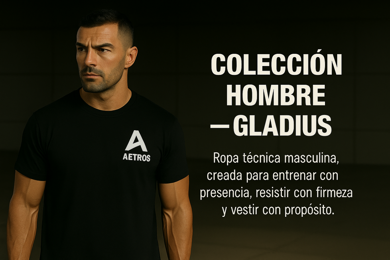 COLECCIÓN HOMBRE — GLADIUS