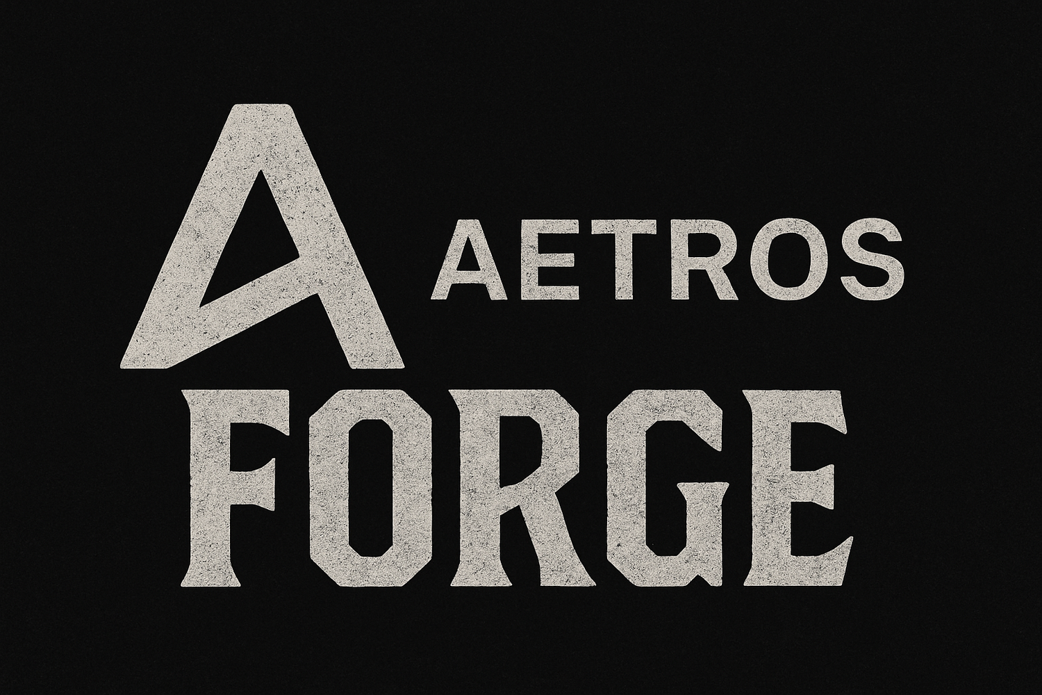 AETROS FORGE