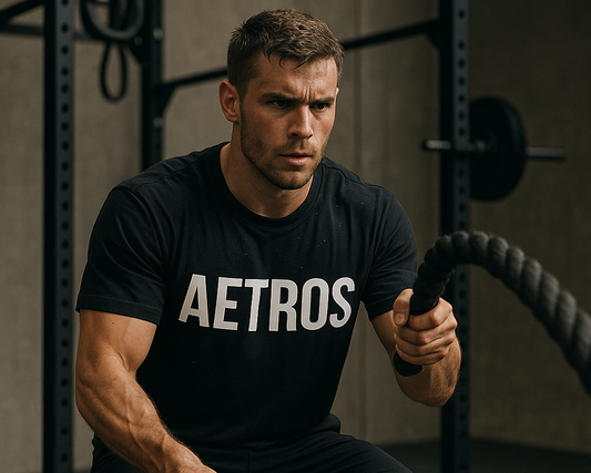 Camiseta Oversize AETROS Logo