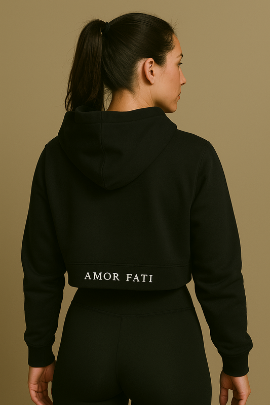 Sudadera Cropped “Virtus Femme” — BELLATRIX