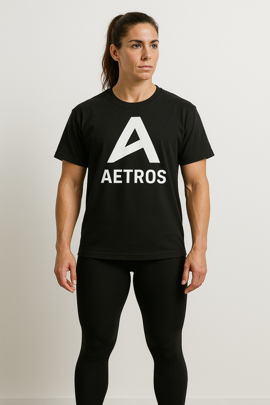 FERRUM FEMME — Camiseta de Algodón para Entrenamiento