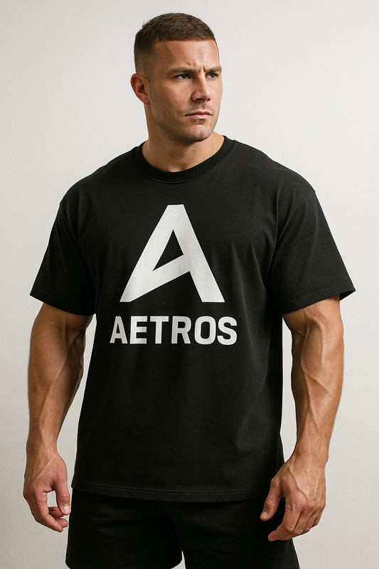 Camiseta Oversize AETROS Logo