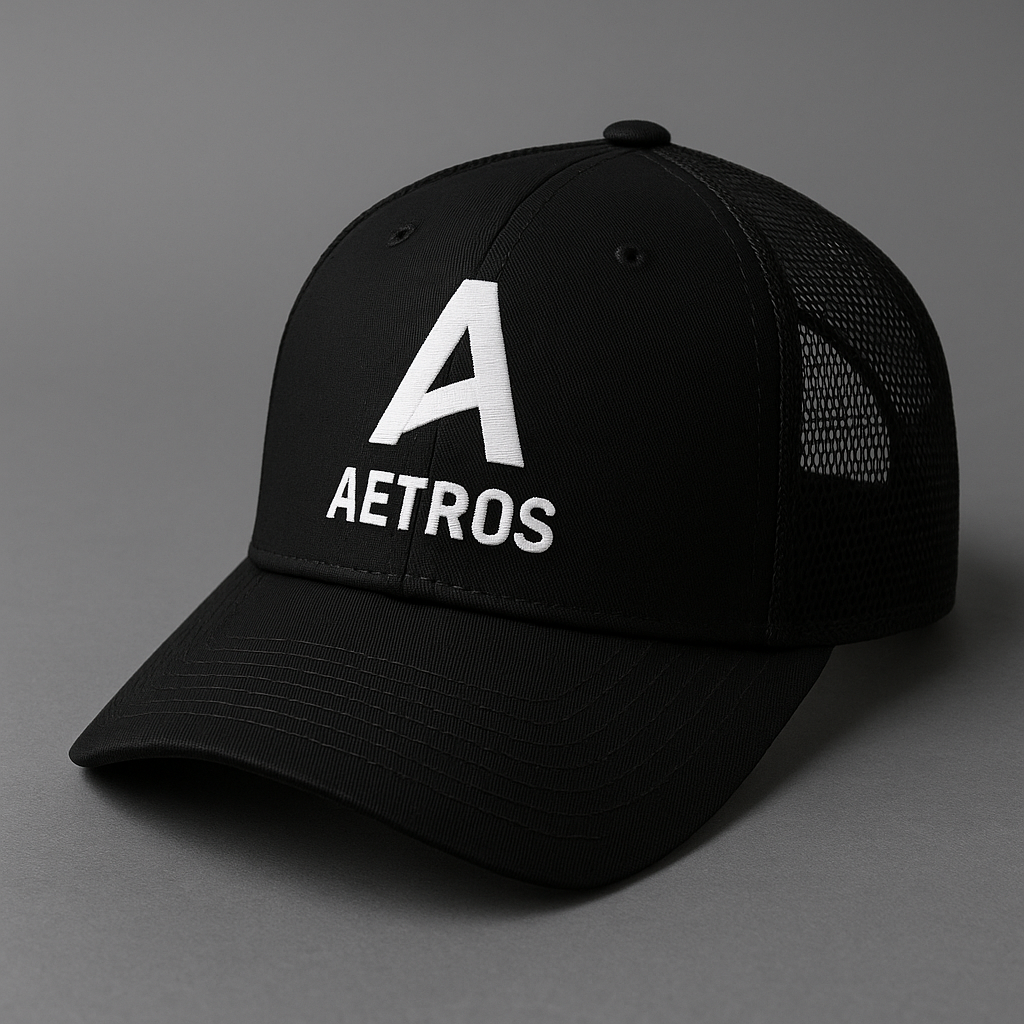 Gorra Trucker “IGNIS” — AETROS